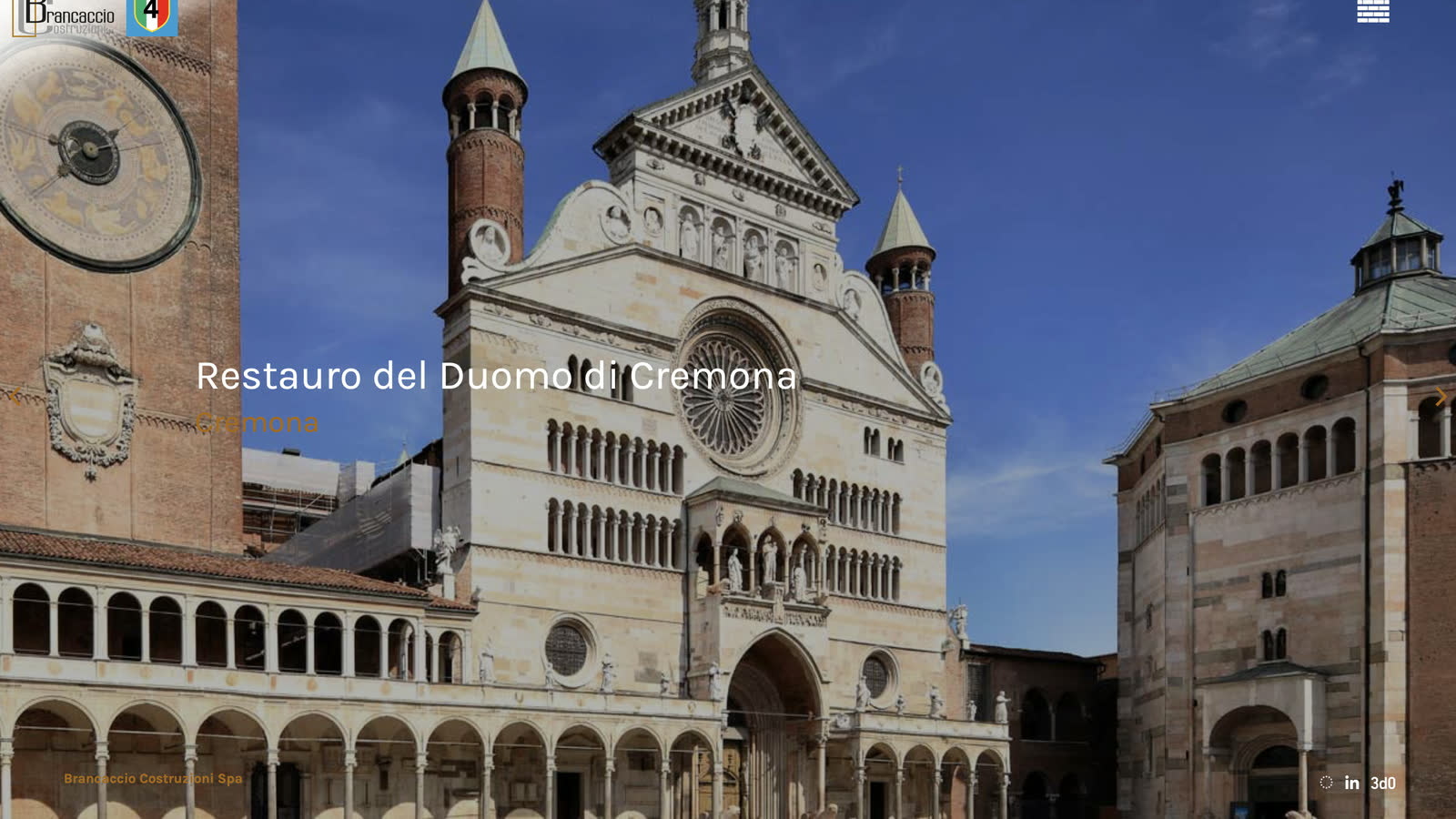Brancaccio Costruzioni — heritage construction firm