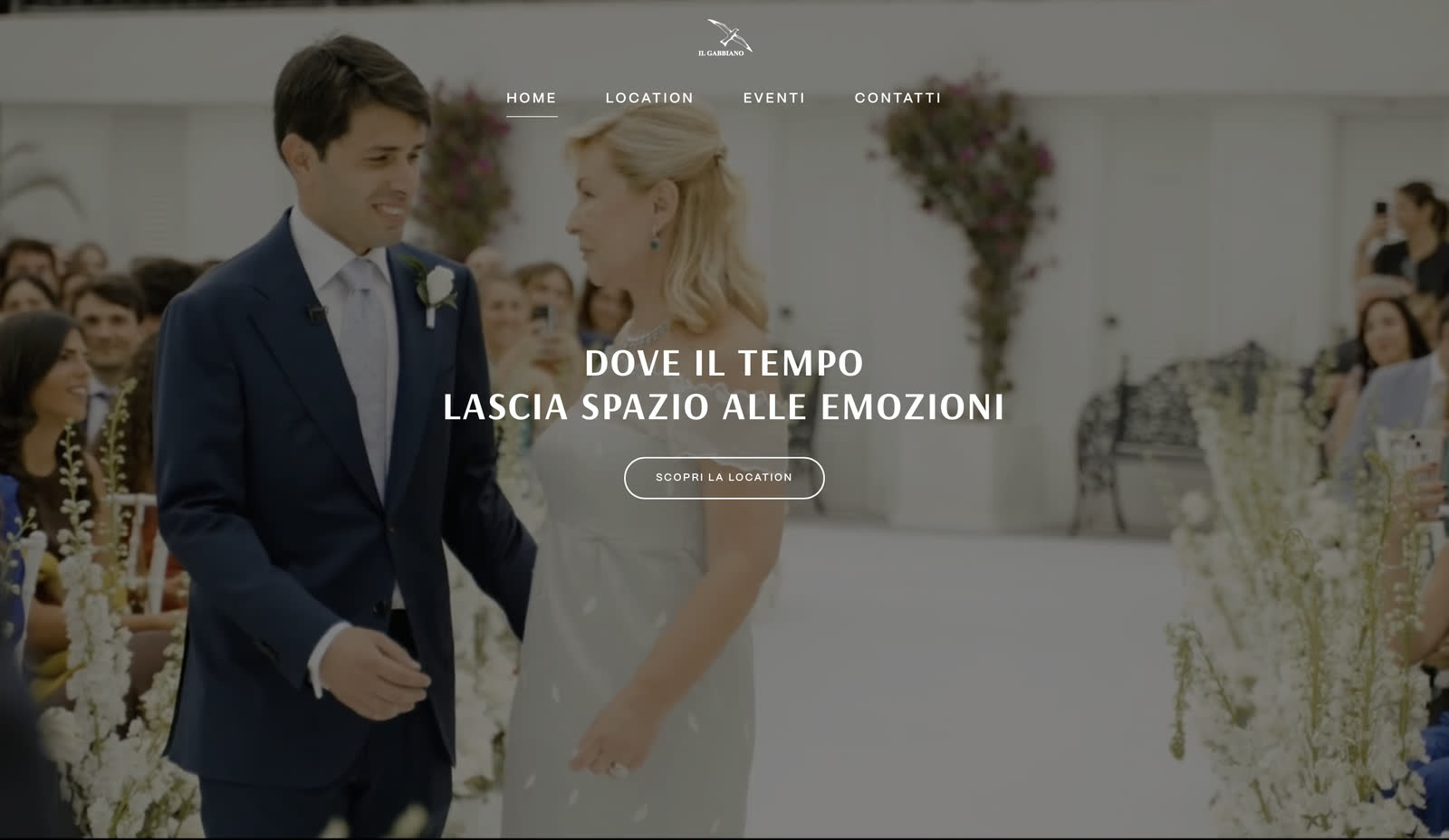 Il Gabbiano — wedding & events location